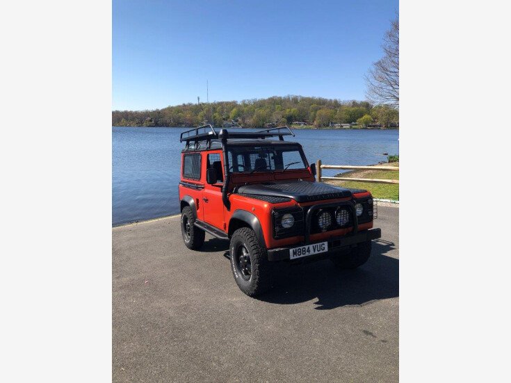 Thumbnail Photo undefined for 1995 Land Rover Defender